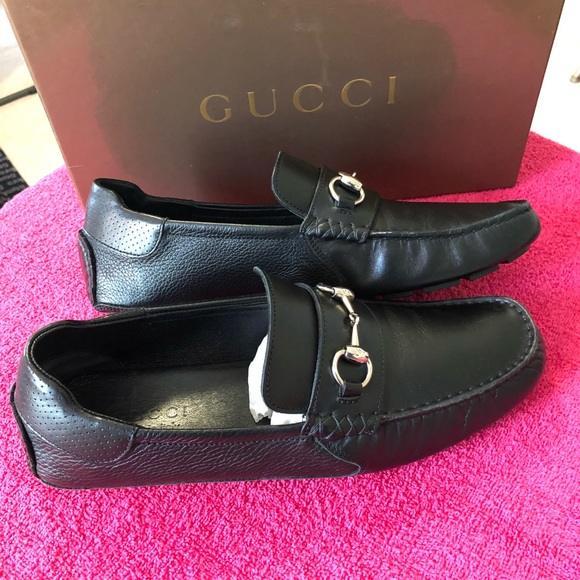 Gucci Other - GUCCI Horsebit Drivers